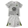 Maillot de Supporter VfL Wolfsburg Extérieur 2025-26 Pour Enfant